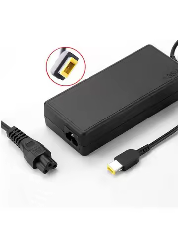 135W Charger for Lenovo C940 Y70 Y50 Y40 Y700 700 S740 L340 Legion Y520 ThinkPad T15p P16v ThinkBook