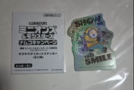 Namco限定 小小兵 Minions 閃閃貼紙