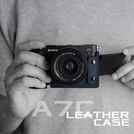 [Hot Sale] Mrstone SONY A7C Second Generation Camera Leather Case a7c2 Base Suitable for SONY Protec