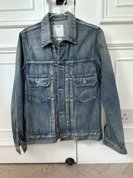 Visvim 101 denim jacket size 1