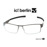 IC Berlin Nufenen Gun Metal Malaysia eyewear optical frame Ic Berlin germany eyeglasses prescription