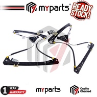 Myparts Fits Hyundai Sonata NF 2005-2009 FRONT (No Motor) Power Window Gear Regulator Door Depan LH 