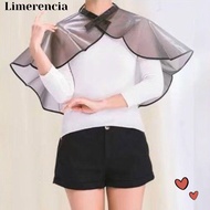 LIMERENCIA Hair Dying Apron, Unisex Professional Shampoo Capes, Waterproof Makeup Cape