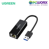 Ugreen CR111/20256 USB 3.0A to RJ45 Gigabit Ethernet Adapter 10CM Black