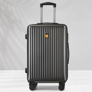 全城熱賣 - 萬向輪鋁框行李箱（22寸 灰色拉鍊款）