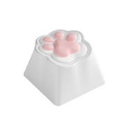 Keycaps Personality Cat Paw Keycaps OEM for MX Structure Mechanical Keys Caps Keys Caps Replacement 