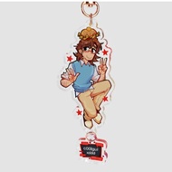 007n7 - Forsaken Connection Acrylic Keychain