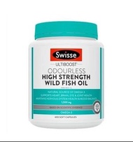 swisse Ultiboost 無腥味高濃度野生魚油 1500mg 400粒