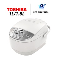 Toshiba 1L/1.8L Digital Rice Cooker RC-10DH1NMY / RC-18DH1NMY
