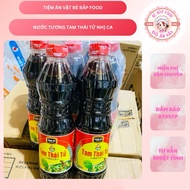 Lot of 6 Bottles of Nhi Ca Soy Sauce 500ml