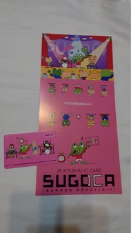 SUGOCA・nimoca・Suica相互利用記念 Kitaca Suica PASMO manaca TOICA PiTaPa ICOCA SUGOCA nimoca 內有按金500円
