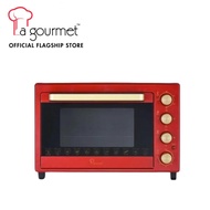 La gourmet Healthy Electric Oven 42L (Red)