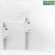 Walito Transparent Binder A5, B5 Campus Binder A5, B5 Transparent Binder Note