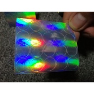 Hologram CVV Cover Sticker Plain (20pcs)
