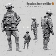 1/35(5Cm) Resin Figure Kits Russian Modern Special Forces soldier self-assembled A-120