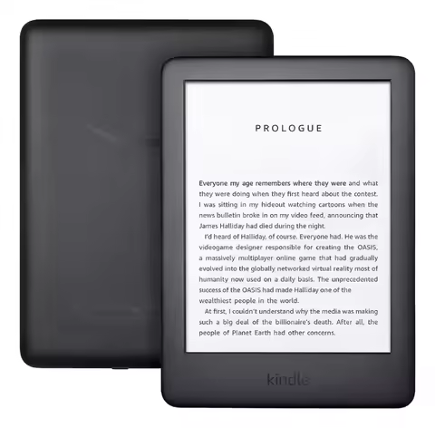 Kindle 10 167ppi Kindle 10th E-book Reader 6" E-ink Touch Screen with Backlight Kindle Registerable 