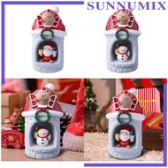 [Sunnimix] Decoration Resin Lighted Ornament for Birthday Xmas Bedroom