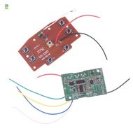 LUOLVTH RC Transmitter Board, 27MHz Circuit Board 2.4G RC Control Board, Accessories 6CH PCB Transmi