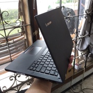 laptop slim murah LENOVO k2450 core i3 Gen4 ssd 120gb