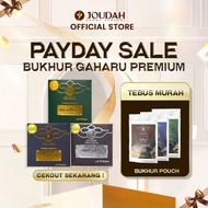 Joudah - 2.2 Bukhur Gaharu, Aromatherapy Room Freshener, Agarwood Oud, Fragrant Room