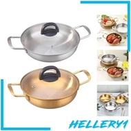 [Hellery1] Instant Noodle Pot Kimchi Soup Pot Hot Pot Stockpot Fast Heating Cookware Ramen