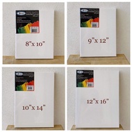 Focus Stretched Canvas Gesso Primed