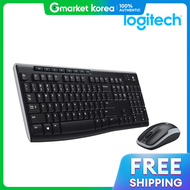 Logitech | ชดคยบอรดและเมาสไรสาย Logitech ของแท (รน MK270R) จดสงฟร