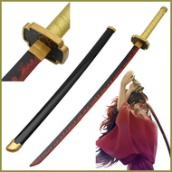 ❀ ⭐ ◬ Anime Demon Slayer Tsugikuni Yoriichi Ninja Sword Blade Katana Knife Assembly Weapon Toy Boy
