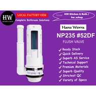 Flush Valve - Dual Flush - Toilet Cistern / Tank  NP235 #52DF
