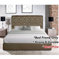 Katil Bed Frame Modern Design Queen and King Size