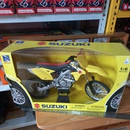 Diecast Miniature Dirt Bike suzuki z450 1:6 motocross