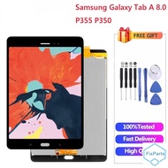 8.0" Original LCD For Samsung Galaxy Tab A 8.0 SM-P355 P355 LCD Display Touch Screen Digitizer Glass