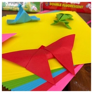 KIDIKOIN ERTAS FOLDING origami paper children's folding paper 2 sides/ size 10x10/ size 15x15 foldin