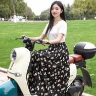 Electric Vehicle Sun Protection Leg Sun Protection Clothing Summer Riding Motorcycle Sunshade Half-L