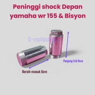 Yamaha WR 155 & Bisyon Front shock Absorber
