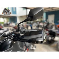การ์ดแฮนด์ NX500 CB500x Versys 650 300x CRF250 KTM BMW 310R 310GSการ์ดแฮนด์วิบากขนาด 22-28mm.