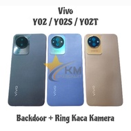 Backdoor Backcover Vivo Y02 Y02S Y02T Back Cover Casing