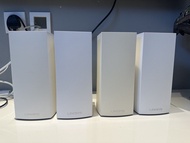 Linksys MX5300 2部 + MX4050 2部 不散放