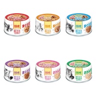 [Bundle 24cans] Aixia Miaw Miaw Canned Cat Food 60g