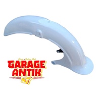 PUTIH Honda C70 Fender - Honda C70 Front Fender - white C70 fender