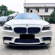 For BMW 5 Series F10 F11 M5 2011-2017 Accessories Front Bumper Spoiler Lip Upgrade Kit