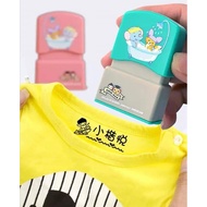 CLOTH/FABRIC CUSTOMIZED STAMP WASHABLE INK