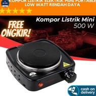 Termurah!!! KOMPOR LISTRIK ELEKTRIK MINI PORTABLE LOW WATT RENDAH DAYA