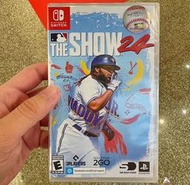 ◮林口歡樂谷◮Switch NS MLB The Show 24 (英文版) 美國職棒大聯盟24 (現貨)