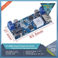 Xy-3606 Fixed 5V DC Step Down Buck Converter/Voltage Regulator