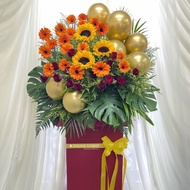 grand opening flower stand/congratulatory flower stand/flower stand