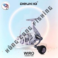 Deukio Wiro AG2000-7000 Fishing Reel for Lure and Lure Fishing