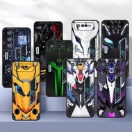 For ASUS ROG Phone 6 Case For Asus ROG Phone 6 Pro ROG6D ROG6 Pro Soft TPU Fundas For Asus ROG 5 5S Phone Cover For ROG 3 ROG 2 ROG3 ROG2