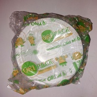 White Plastic Food Container Bowl M6