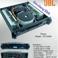 PAM POWER AMPLIFIER JBL XTI 10000